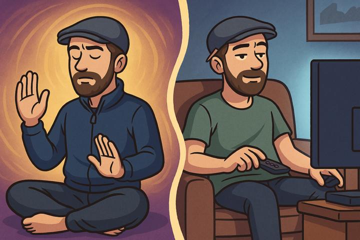 Vlog: Lösen VS Entspannung