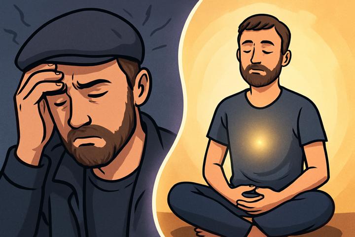 Vlog: Meditation + Dissolve bei Angsstörungen